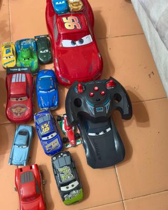 Lotto Macchinine Disney Pixar Cars + Jackson Storm