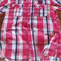 camicia a quadretti uomo