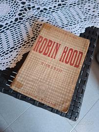 vecchio romanzo Robin Hood 1947