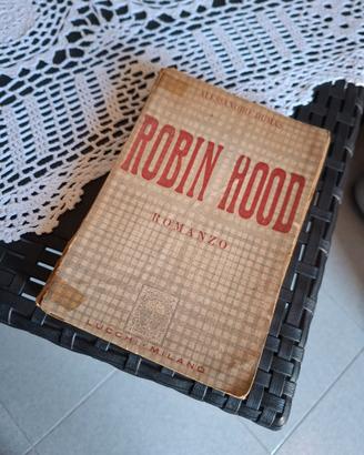 vecchio romanzo Robin Hood 1947