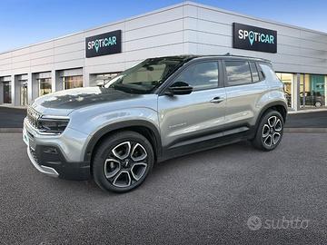 Jeep Avenger 1.2 Turbo Summit