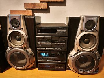 🎵HiFi technics alta potenza 