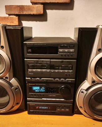 🎵HiFi technics alta potenza 