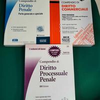 compendio diritto penale,processuale e commerciale