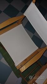 Lotto di 4 Sedie Regista Calligaris originali