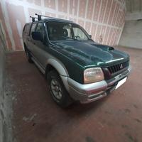 Mitsubishi L200 2.5 TDI 4WD 100CV Alluvionato