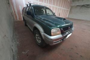 Mitsubishi L200 2.5 TDI 4WD 100CV Alluvionato