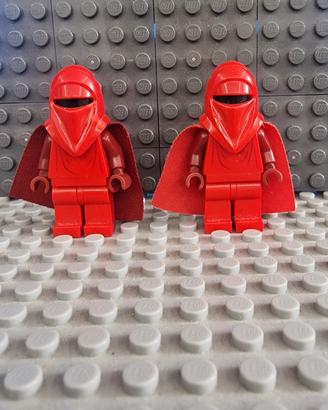 minifigure lego star wars : royal red guards
