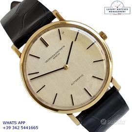 VACHERON CONSTANTIN Patrimony Calatrava 7409 1968