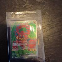 carta pokemon volcanion EX