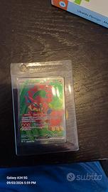 carta pokemon volcanion EX