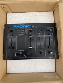 Phonc DX-22 audio mixer