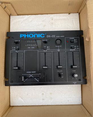 Phonc DX-22 audio mixer