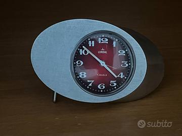 Orologio da tavolo ovale LORIDAL funzionante