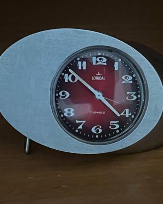 Orologio da tavolo ovale LORIDAL funzionante