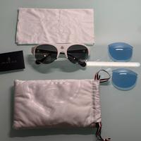 ❇️ Occhiali da Sole Moncler ML0050 21C WHITE
