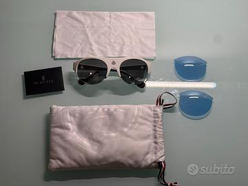 ❇️ Occhiali da Sole Moncler ML0050 21C WHITE