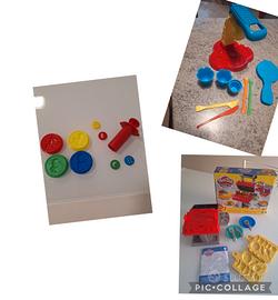Giochi pongo Play-Doh e non