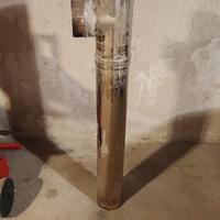 tubo in acciaio inox 