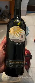 NOBILE DI MONTEPULCIANO 1999 cantine del Redi
