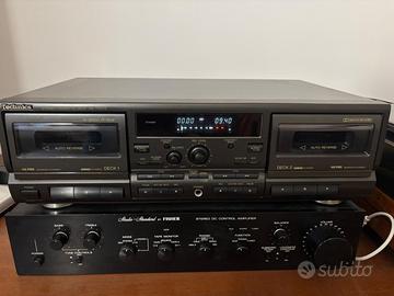 Technics rs tr 575 piastra tape deck