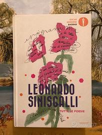 Leonardo Sinisgalli Tutte Le Poesie Prima edizione
