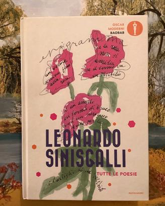 Leonardo Sinisgalli Tutte Le Poesie Prima edizione