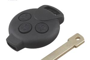 CHIAVE COMPLETA PER SMART FORTWO 07-13