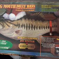 big mouth Billy Bass natalizio