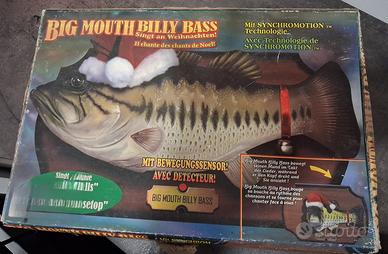 big mouth Billy Bass natalizio
