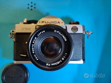 macchina fotografica vintage fujica  stx-1