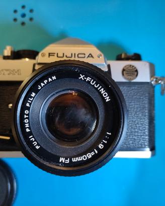 macchina fotografica vintage fujica  stx-1