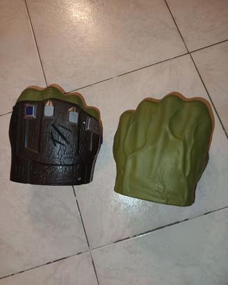 Guanti Hulk
