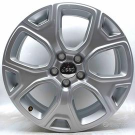 4 cerchi lega jeep mopar renegade r18 lt1627