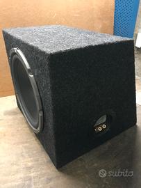 Subwoofer Auto AXTON CAB250