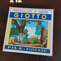 Pastellini a cera FILA GIOTTO