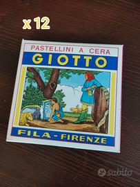 Pastellini a cera FILA GIOTTO