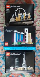 Lego Architecture Londra Singapore Parigi