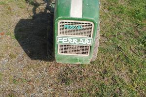 motocoltivatore Ferrari 14 CV benzina 