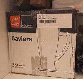 Bicchieri Boccali per birra 