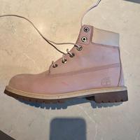 Timberland 6-inch Rosa - Taglia 40 - Come Nuove