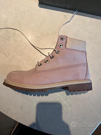 Timberland 6-inch Rosa - Taglia 40 - Come Nuove