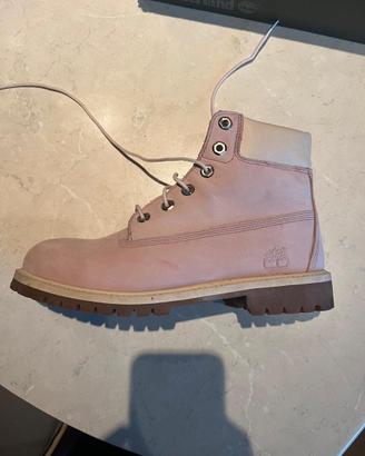 Timberland 6-inch Rosa - Taglia 40 - Come Nuove