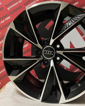Cerchi Audi A4 S4 avant all road sline 18 pollici 