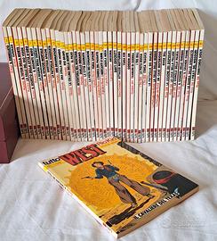 Fumetti  TUTTO WEST 1/45 collezione COMPLETA 1987