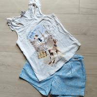 estivo abbigliamento bambina 