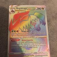 Regidrago Vastro carta pokemon