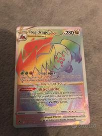 Regidrago Vastro carta pokemon