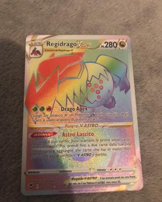 Regidrago Vastro carta pokemon