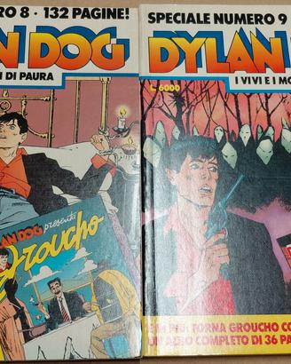 fumetto_"dylan dog"speciale numeri 8/9 132 oagine